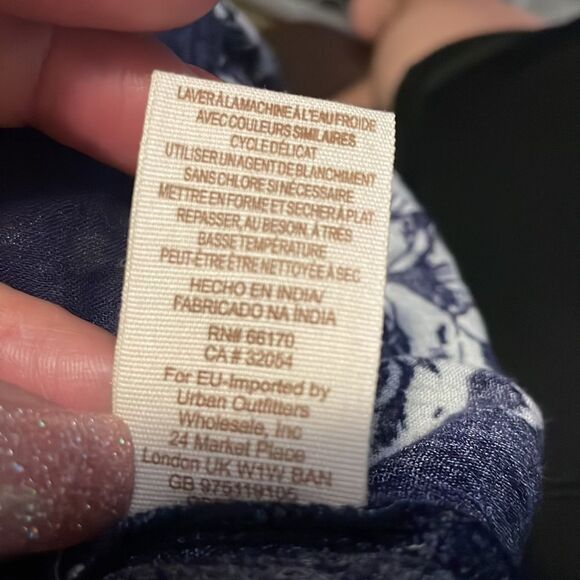 free people short blouse size xs‎. - Picture 8 of 14